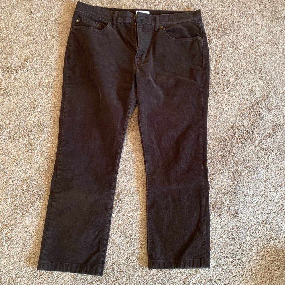 Goodfellow Brown Corduroy Pants